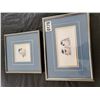 Image 1 : Art Framed Pair/Set