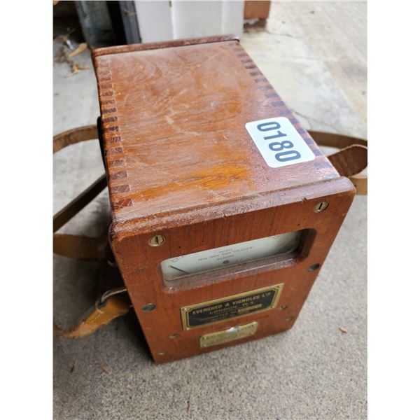 Antique Ohmmeter