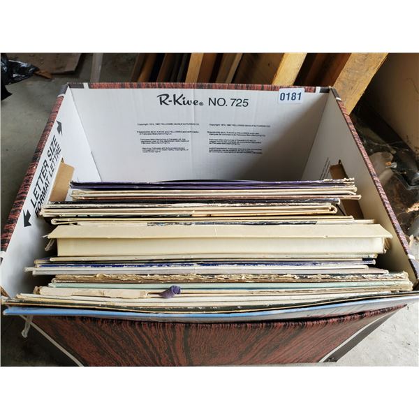 Vintage Record Collection
