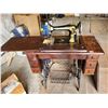 Image 1 : Antique 1871 Singer Sewing Station