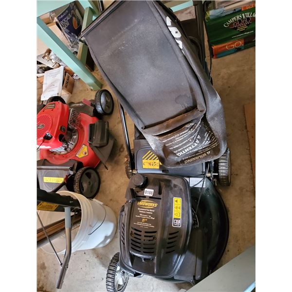 Yard Works 3-in-1 Lawn Mower