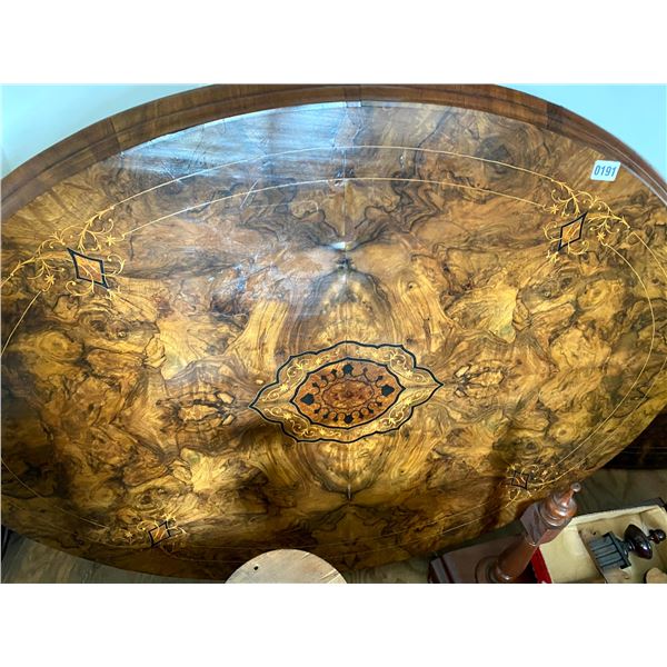 Victorian Table Pieces