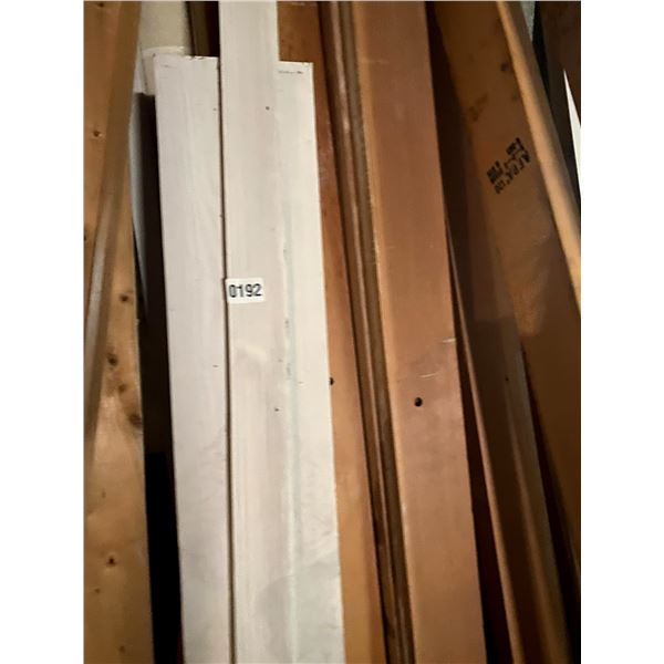 Assorted lot of Lumber