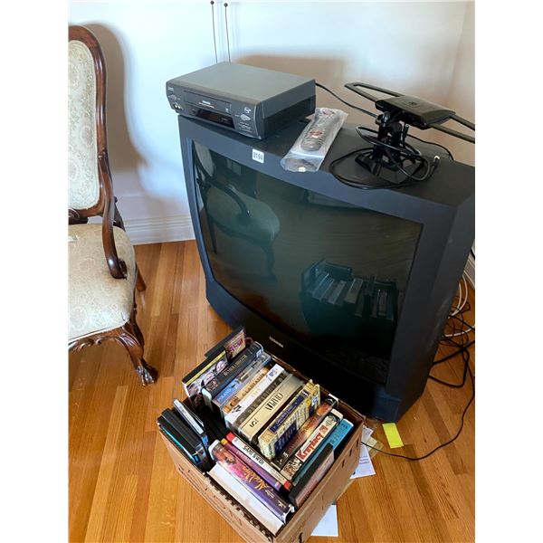 Vintage TV, VCR