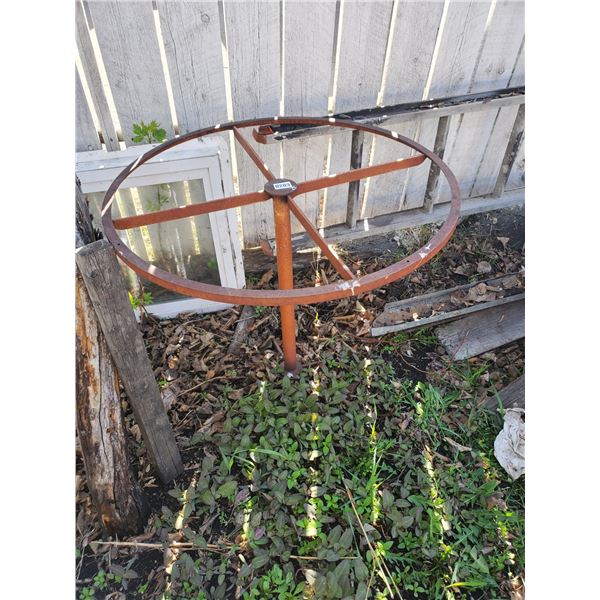 Large Steel Table Base