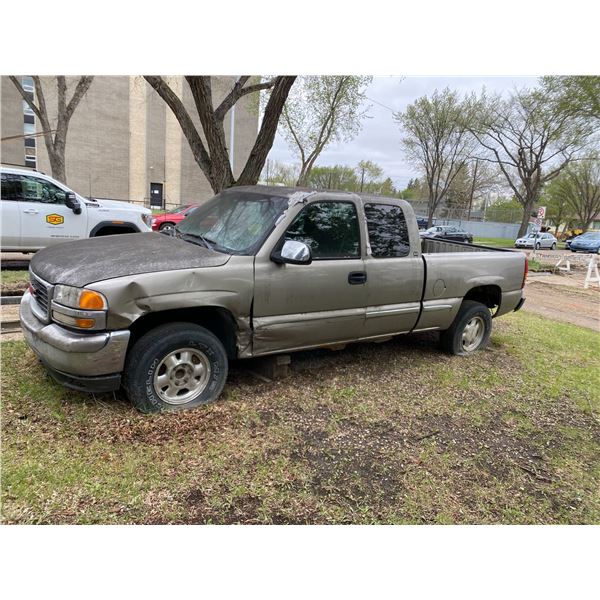 1999 GMC Sierra 1500 P