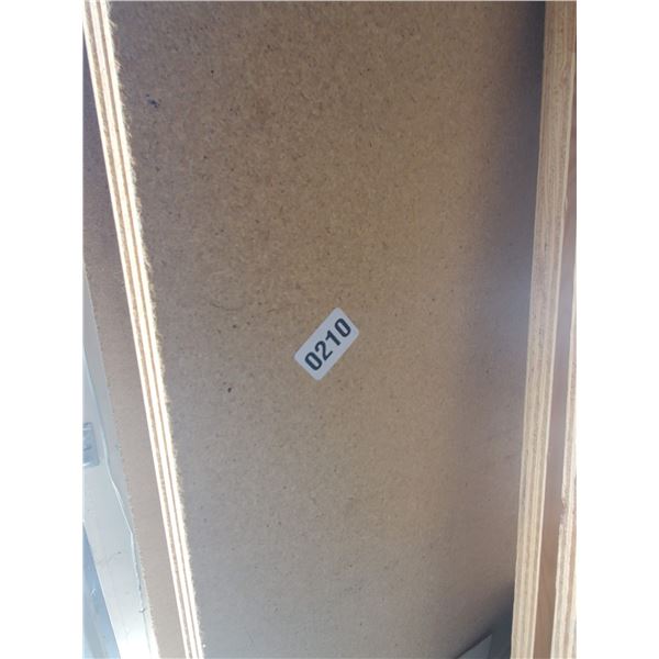 Micellaneous Lot of Wood Sheets