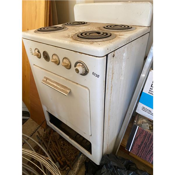 Antique Electric Stove