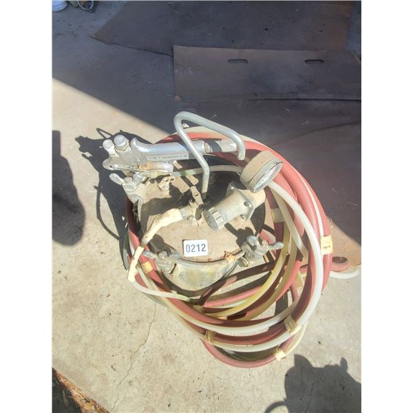 Air Compressor Paint Sprayer