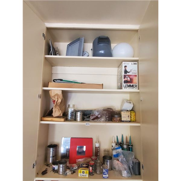 Welding Mask Paint Sprayer Nails Caulking