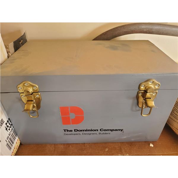 The Dominion Company Locking Chest & DIY Sign Supplies