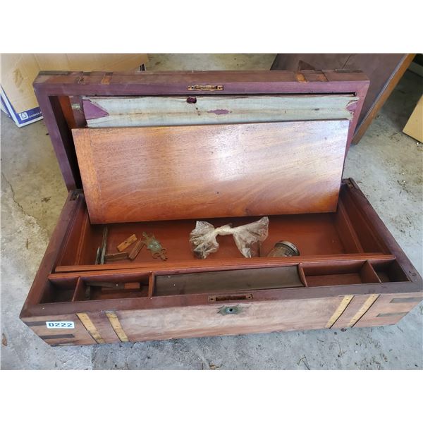 Antique Wood Writing Desks Miscellaneous Tools