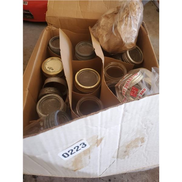 Box of Canning Jars