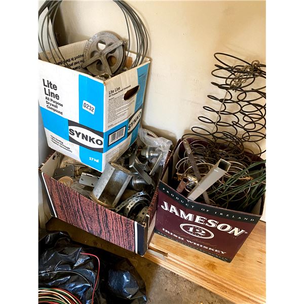 Hardware Clothes Line Springs Fasteners