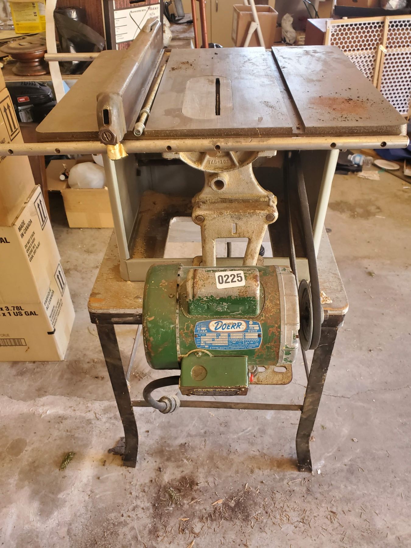 Rockwell Table Saw