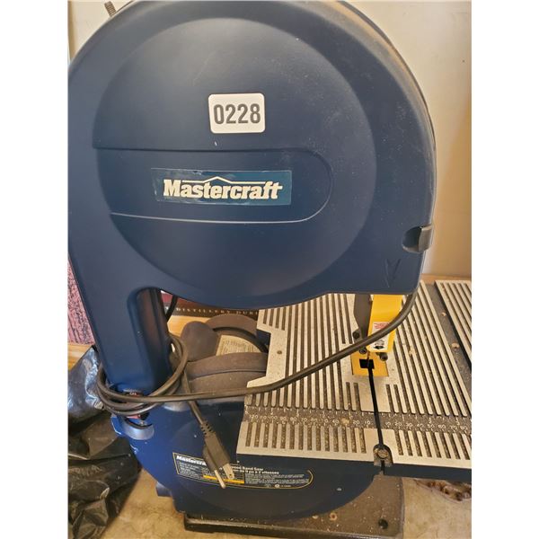 Mastercraft 9" 2 Speed Bandsaw