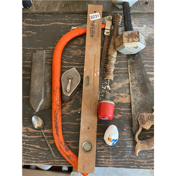 Misc Tools Weight Saw Level