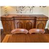 Image 1 : Victorian Mahogany Breakfront Sideboard 92 x 25 x 45