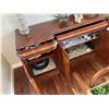 Image 2 : Victorian Mahogany Breakfront Sideboard 92 x 25 x 45