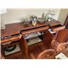 Image 3 : Victorian Mahogany Breakfront Sideboard 92 x 25 x 45