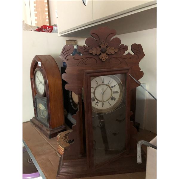 Antique Mantle Clocks