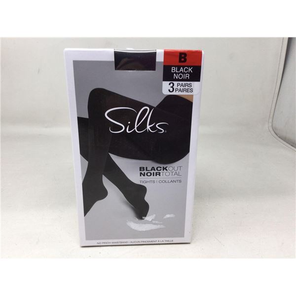 Silks Blackout Tights (3pairs)