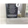 Image 2 : Thermaplus Total Blackout Curtain Panels (2- 104 in x 90 in)