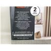 Image 2 : Thermaplus Total Blackout Curtain Panels (2- 104 in x 90 in)
