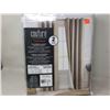 Image 3 : Thermaplus Total Blackout Curtain Panels (2- 104 in x 90 in)
