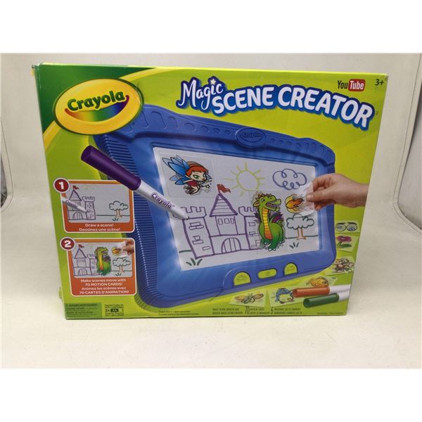 Crayola Magic Scene Creator