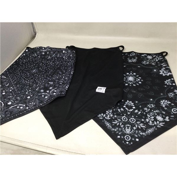 Lot of Bandana Scarfs