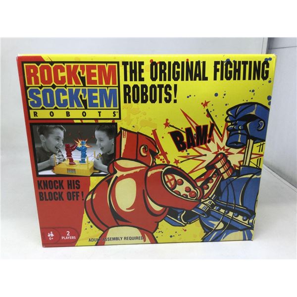 Rock'em Sock'em Robots