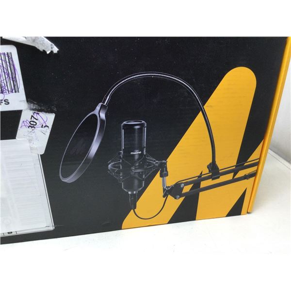 Condensder Studio Microphone Set AU-PM320S