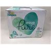 Image 1 : Case of Pampers Aqua Pure Wipes