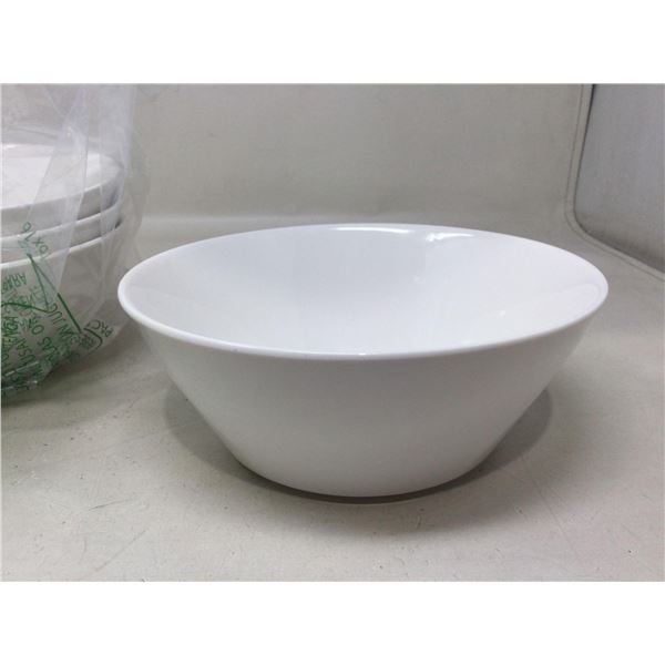 Set of 4 Large Bowls