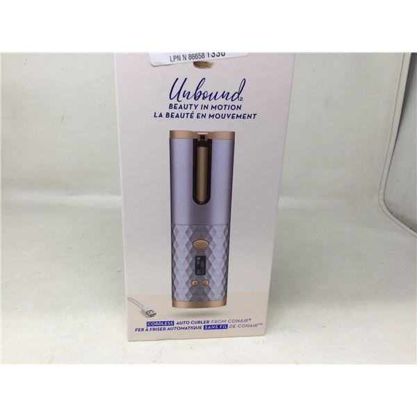 Unbound Beauty in Motion Cordless Auto Curler from Conair