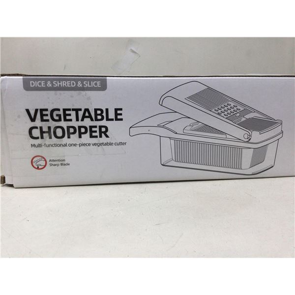 Vegetable Chopper (Dice, Shred and Slice)