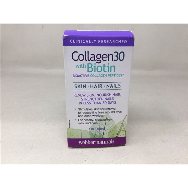 Collagen30 with Biotin by Webber Naturals