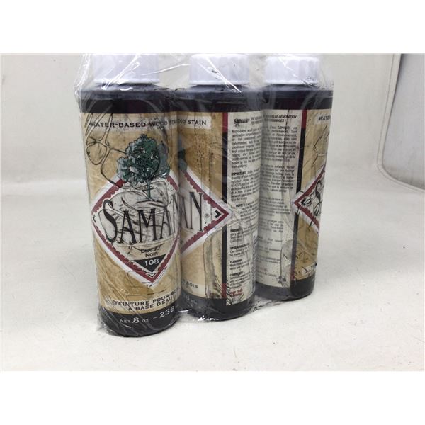 Saman Water-Based Stain (3 x 8oz)