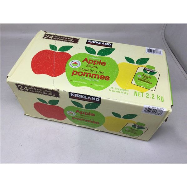 Kirkland Apple Snacks (24 x 90g)