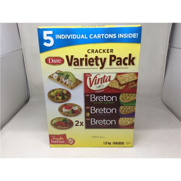 Dare Variety Cracker Pack