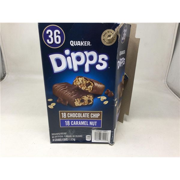 Quaker Dipps Granola Bars