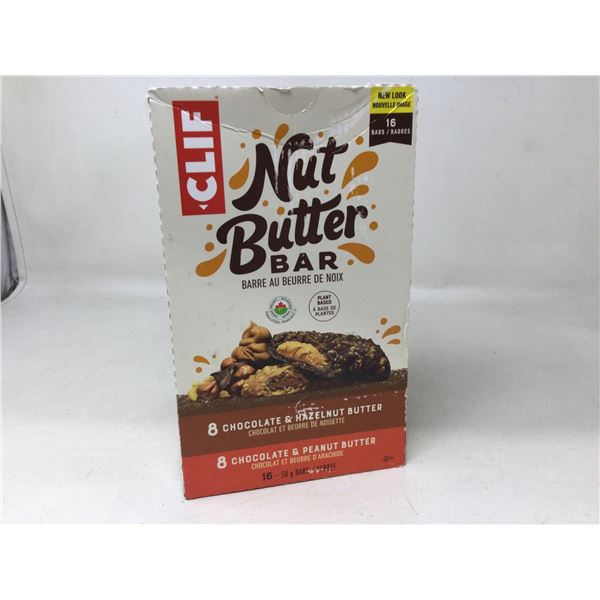 Cliff Nut Butter Bars (16 x 50g)