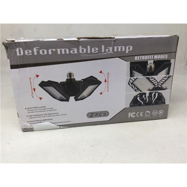 Deformable Lamp