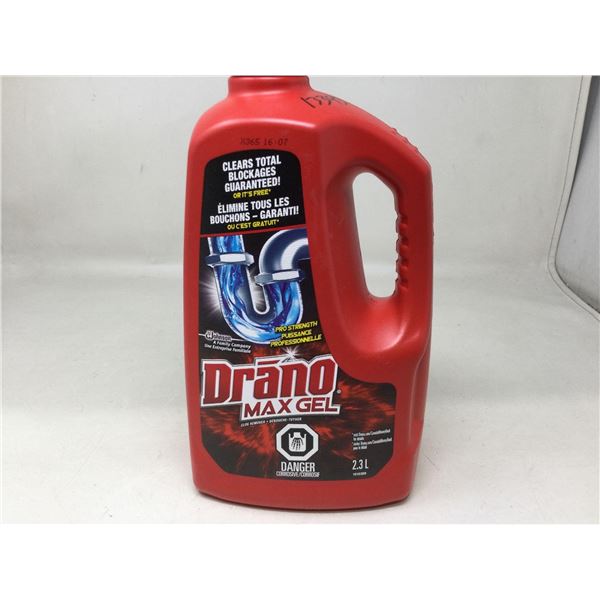 Drano Max Gel (2.3L)
