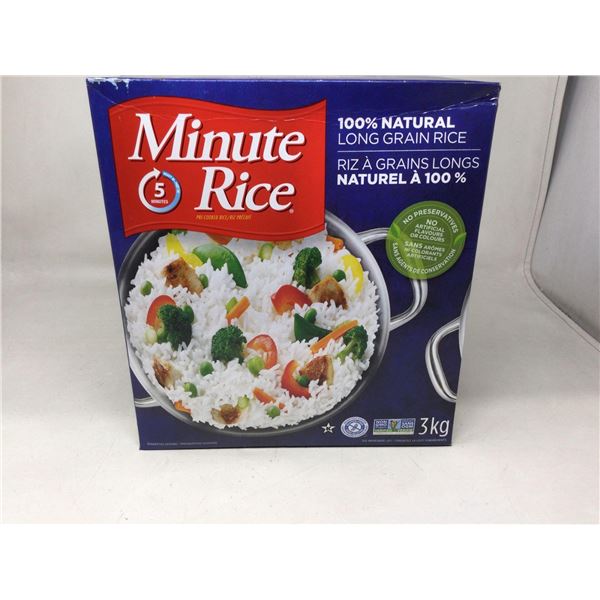 Minute Rice (3kg)