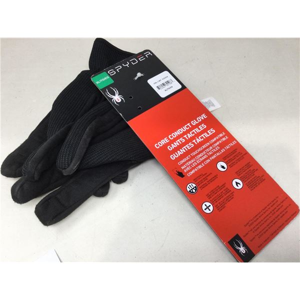 Spyder Active Wear Core Conduct Glove with Touchscreen Compatibility