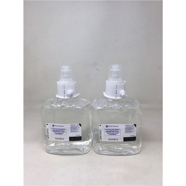 Prime Source clear & Mild Foam Handwash (2 x 1200ml)