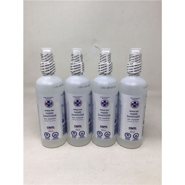 PSP SprayOn Hand Sanitizer (4 x 300ml)
