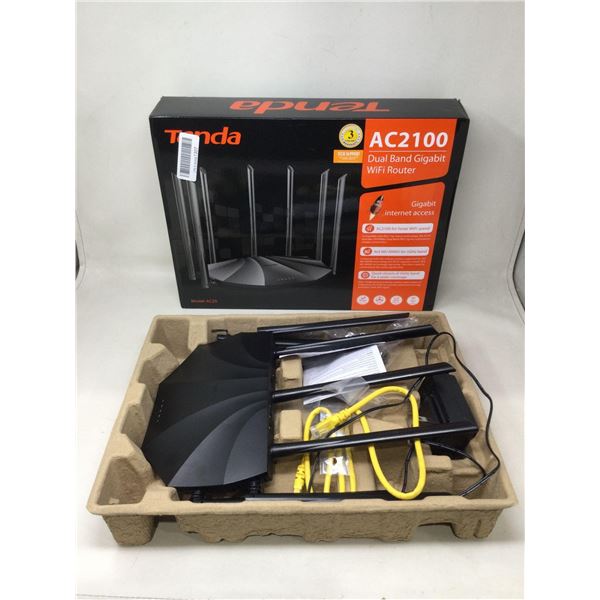 Tenda AC2100 dual Band Gigabit WiFi Router